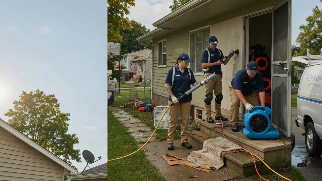 Crawl Space Water Removal in Wapella, IL near me