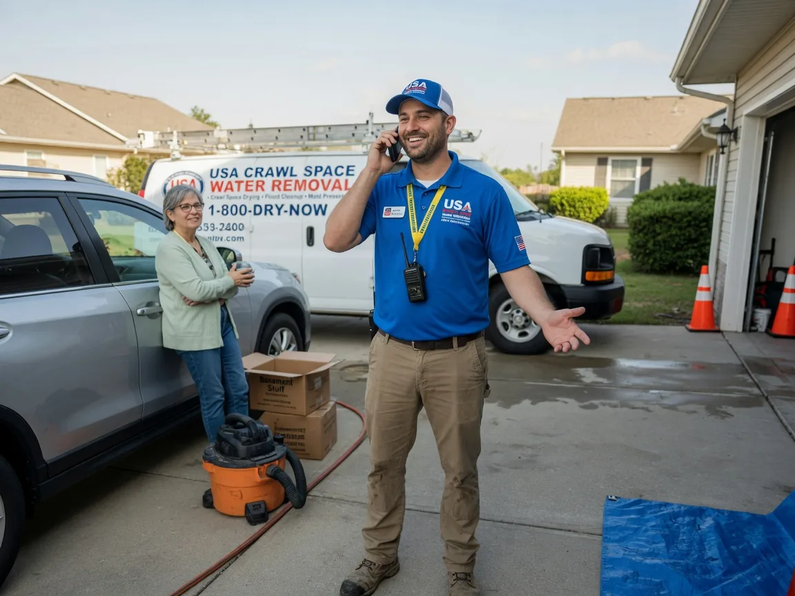Crawl Space Water Removal Wapella, IL FAQs